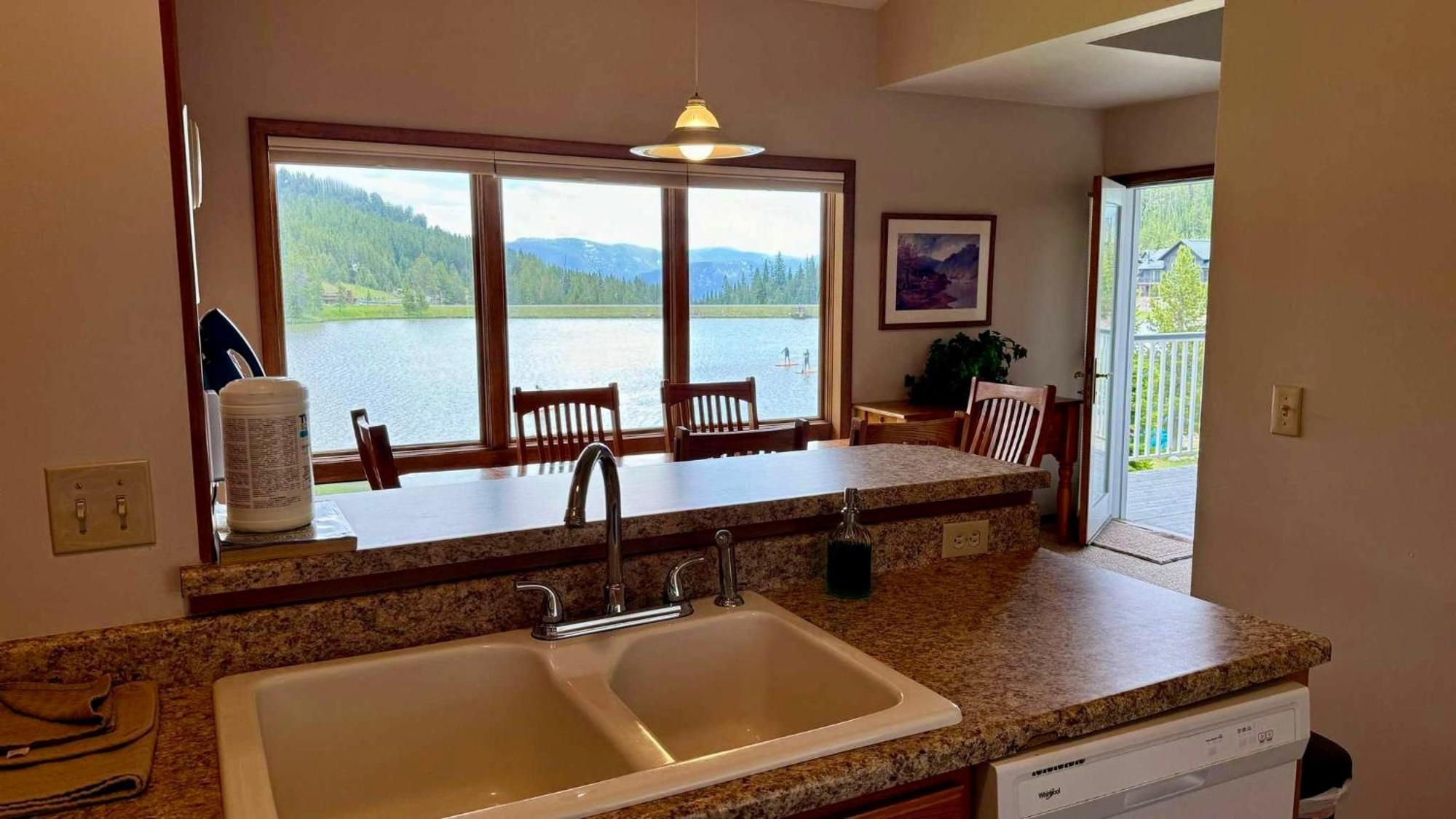 Lake Condominiums At Big Sky Ski Resort Gallatin Gateway Luaran gambar